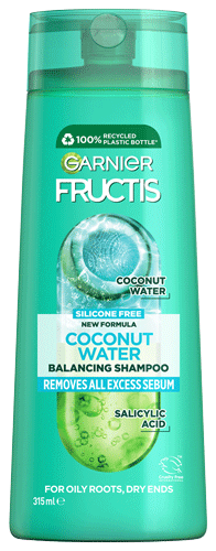 Garnier Fructis Coconut Water Shampoo 315ml front
